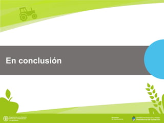 Agricultura Sostenible y Cambio Climático