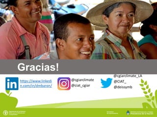 Agricultura Sostenible y Cambio Climático