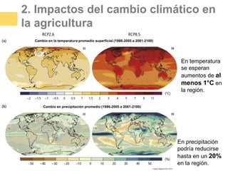 Agricultura Sostenible y Cambio Climático