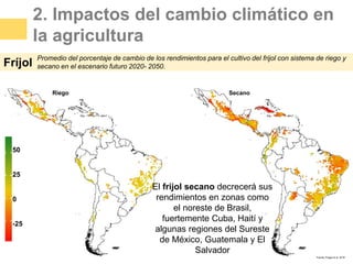 Agricultura Sostenible y Cambio Climático