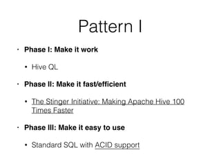 ONE FOR ALL! Using Apache Calcite to make SQL smart | PDF