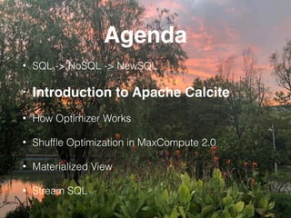 ONE FOR ALL! Using Apache Calcite to make SQL smart | PDF
