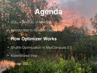 ONE FOR ALL! Using Apache Calcite to make SQL smart | PDF