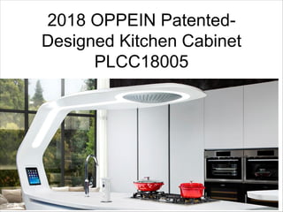 2018 OPPEIN Patented-
Designed Kitchen Cabinet
PLCC18005
 