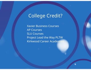 Parent Scheduling Night 2018