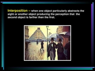 Object Perception Example Reporting about the Theory of Perception and Its functions | PPT