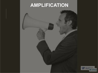 AMPLIFICATION
 