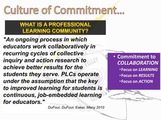 Building a Culture of Commitment in an Age of Compliance | PPTX
