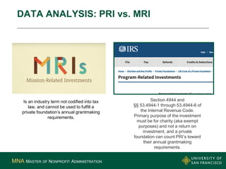 Impact Investing Grad School Final Presentation | PDF
