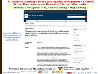 2018 Princeton Fintech & Quant Conference: AI, Machine Learning & Deep ...