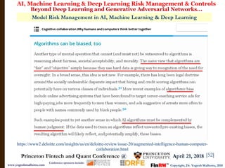 2018 Princeton Fintech & Quant Conference: AI, Machine Learning & Deep ...