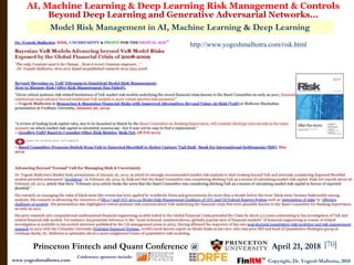 2018 Princeton Fintech & Quant Conference: AI, Machine Learning & Deep ...