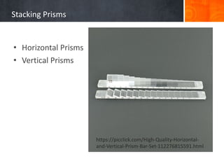 Stackig Prims 2018 Prisms | PPT