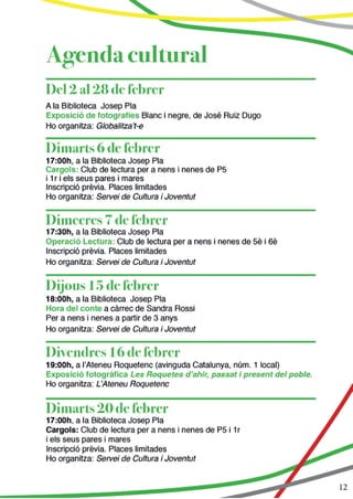 2018 programa festa major de santa eulalia 2018