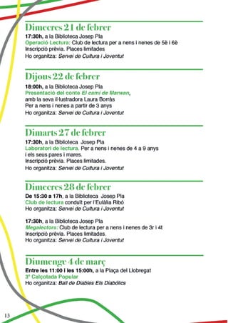 2018 programa festa major de santa eulalia 2018