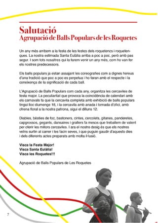 2018 programa festa major de santa eulalia 2018