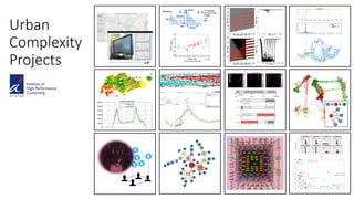 Urban
Complexity
Projects
Bus Arrivals
Waiting time ½ x headway2 =
the area of each
triangle
time
headway
headway
EWT
SWT
AWT
An interactive visual, demand modelling, and decision-support tool.!
 