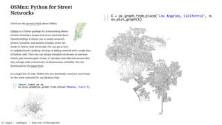 EF Legara • @eflegara • Asian Inst. of Management
 