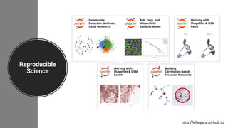 Reproducible
Science
http://eflegara.github.io
 