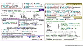 Basic statistics using Python3 | PDF