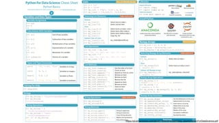 Basic statistics using Python3 | PDF