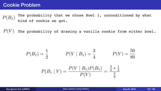 Basic statistics using Python3 | PDF