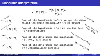 Basic statistics using Python3 | PDF