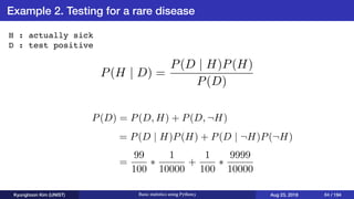 basic statistics using python3 | pdf Images High... Basic statistics using Python3 | PDF