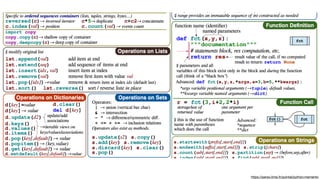 Basic statistics using Python3 | PDF
