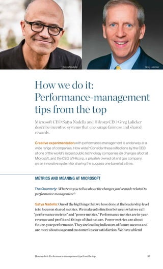 2018 q2 McKinsey quarterly - taking aim with talent | PDF
