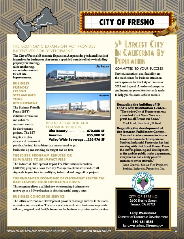 2018 Fresno County Real Estate Forecast