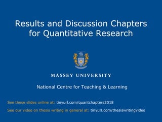 RESULTS AND DISCUSSION QUANTITATIVE RESEARCH SAMPLE visual data 8