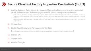 © Revelation Technologies Group, Inc. 2018 | All rights reserved. Slide 11 of 54
@Revelation_Tech
Secure Cleartext Factory...