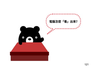 121
電腦怎麼「看」出來?
 
