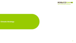 28
2017 Methodology
Review
Climate Strategy
 