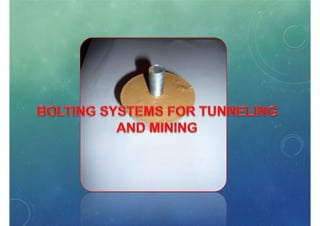 Rock Support Methods Rock support methods | PDF