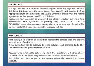 Rock Support Methods Rock support methods | PDF