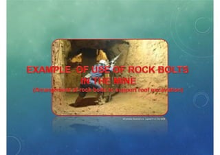 Rock Support Methods Rock support methods | PDF