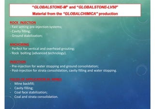 Rock Injection Lab Rock support methods | PDF