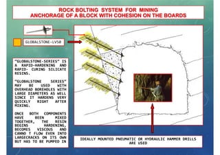 Rock Support Methods Rock support methods | PDF