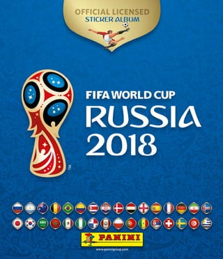 Álbum da Copa do Mundo 2018 Rússia