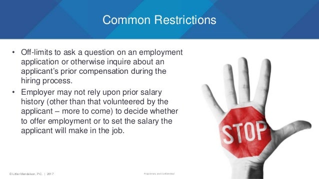 how to make a salary history