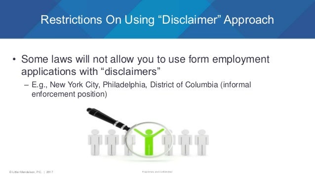 ban the box laws salary history restrictions class action litigatio salary history document