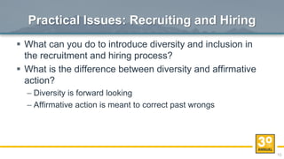Diversity and Inclusion in the Workplace | PPTX