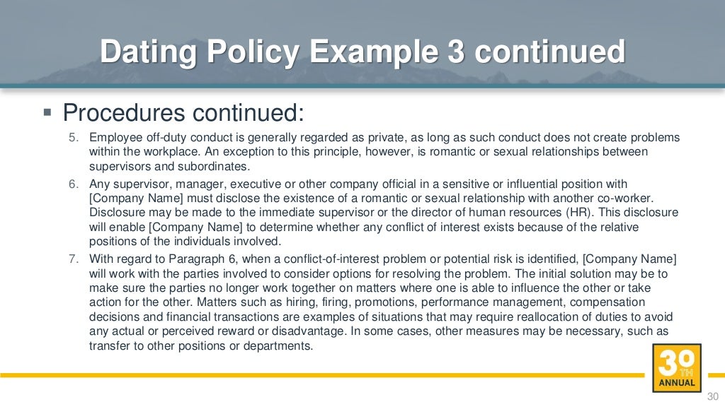 dating policy at work nys dating policy at work nys