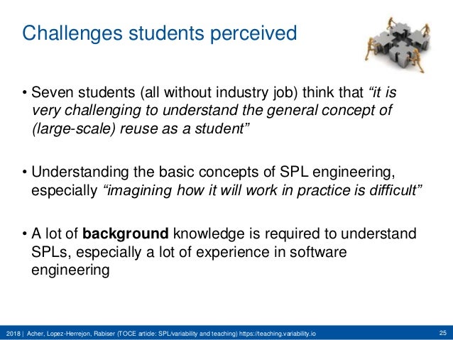Teaching Software Product Lines A Snapshot Of Current - 