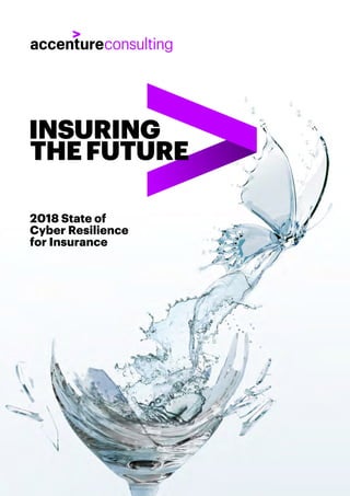 2018 State of
Cyber Resilience
for Insurance
 