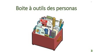 Boite à outils des personas
11
 
