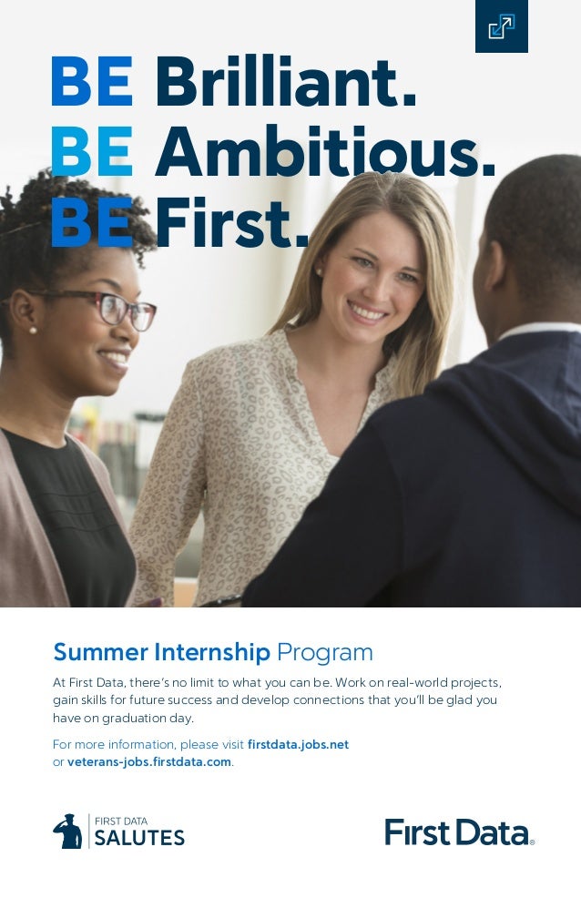 2018 summer intern program recruitment flyer 1