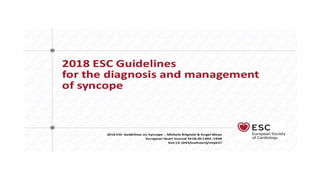 2018 Syncope Guidelines Official Slide-set for web.ppt